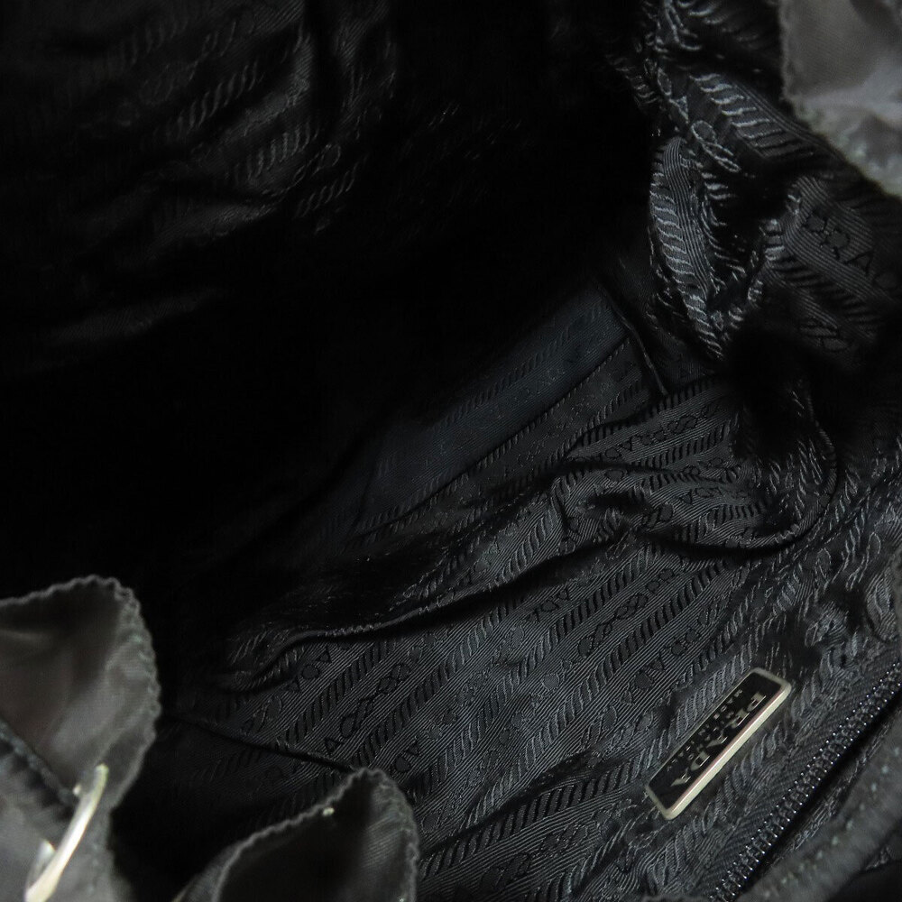 Prada logo Backpack Rucksack Daypack - Picture 5 of 11